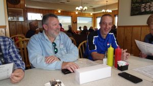 CSEVC lunch at George's Drive Inn